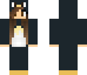 cute penguin girl