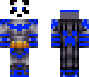 panda bluechampion