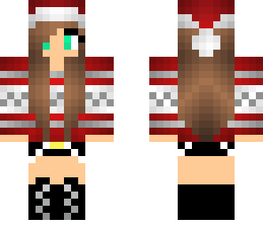 santa girl
