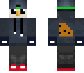 chrismas penguin
