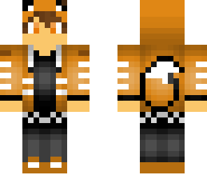edited fox skin