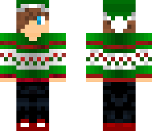 christmas skin