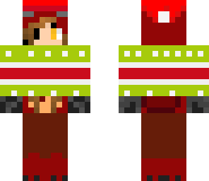 christmas foxy girl