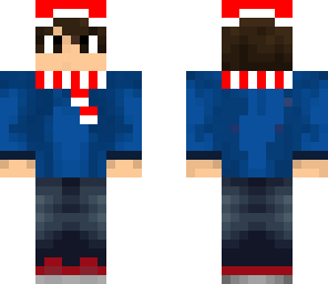 christmas skin