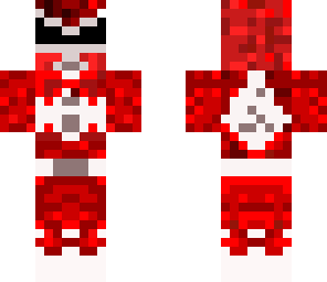redstone power ranger