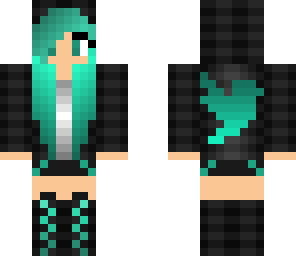 aqua twitter girl original 