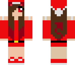 devil santa cat girl