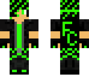neon fading clan uniform