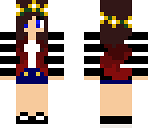 multi coloured hair girl fixed again