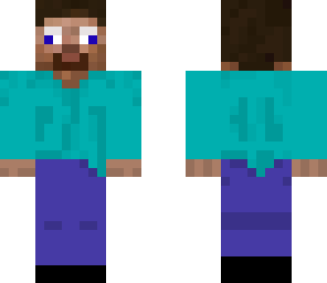 long sleeved steve with cute eyes