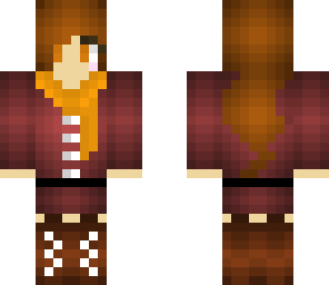 autumn girl