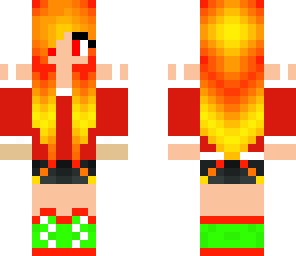 christmas firebender