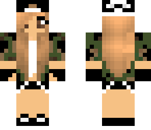 camo girl edit