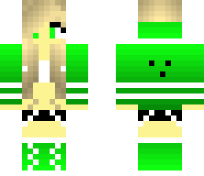 slime tomboy girl