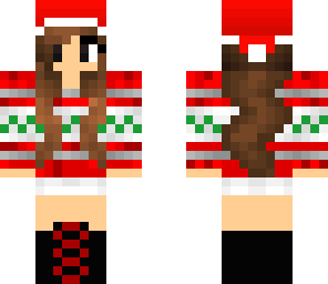 cute christmas girl