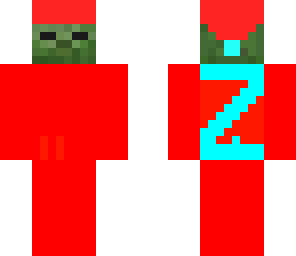 zombie in pajamas