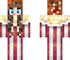 popcorn girl