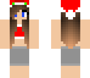 santa girl
