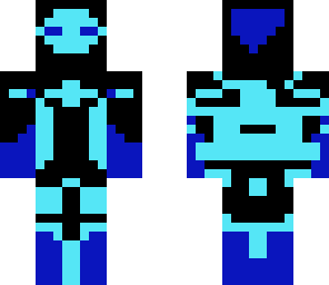 iron man bluish with new design