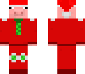 christmas pig