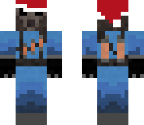 blue christmas pyro