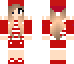 santa girl
