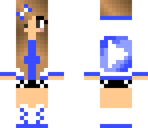 blue youtuber