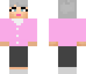 pink grandma