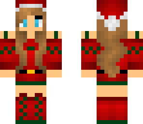 edited x'mas girl