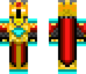 herobrine in armor