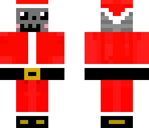 nyan cat kerst skin