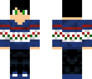 christmas skin