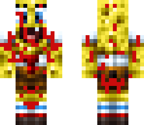 spongebob blood