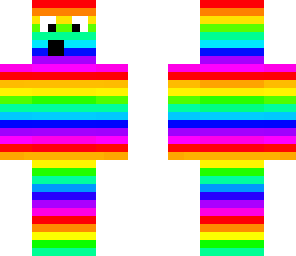 rainbow monster
