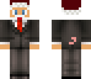 papa noel smoking
