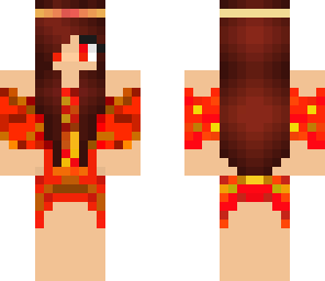 fire elemental girl
