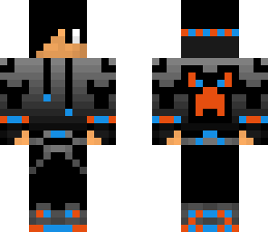 blue and orange gettinbutter