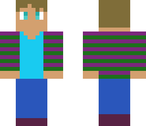 my new skin
