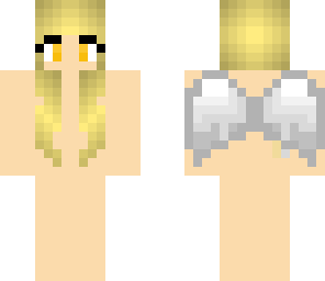 angel base-hair and wings