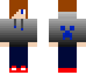 blue creeper boy