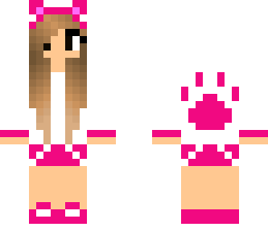 cute pink panda