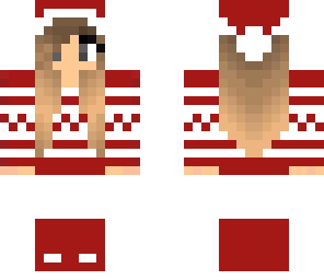 cristmas girl edit