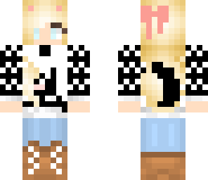 kitty cat girl for my freind emily