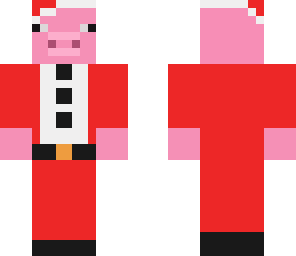 santa pig