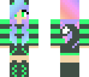 mint galaxy kitty