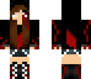 bloody girl