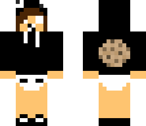 cute herobrine baby boy
