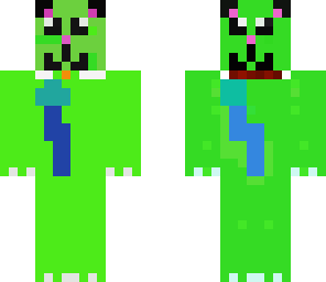 double sided alien cat