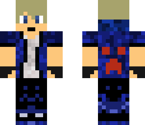 dirty blonde creeper boy