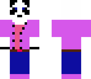 girl panda